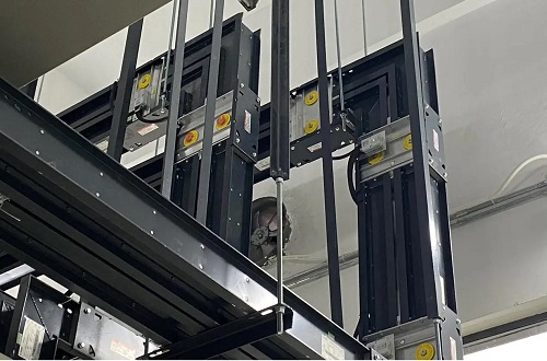 数据中心电气工程密集型母线槽安装方案